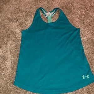 Teal Under Armour Tank
